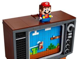 lego mario - LEGO Super Mario Nintendo Entertainment System 71374 - 13 nuotrauka