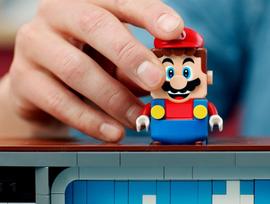 lego mario - LEGO Super Mario Nintendo Entertainment System 71374 - 14 nuotrauka