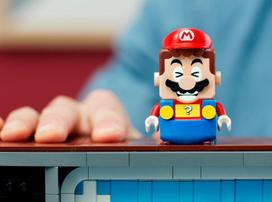 lego mario - LEGO Super Mario Nintendo Entertainment System 71374 - 15 nuotrauka