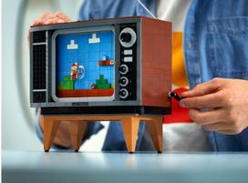 lego mario - LEGO Super Mario Nintendo Entertainment System 71374 - 17 nuotrauka