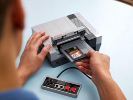 lego mario - LEGO Super Mario Nintendo Entertainment System 71374 - 18 nuotrauka