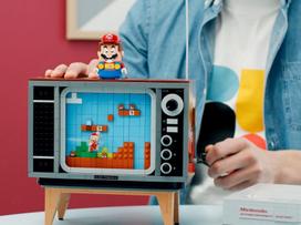 lego mario - LEGO Super Mario Nintendo Entertainment System 71374 - 20 nuotrauka