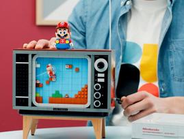 lego mario - LEGO Super Mario Nintendo Entertainment System 71374 - 21 nuotrauka