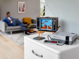 lego mario - LEGO Super Mario Nintendo Entertainment System 71374 - 25 nuotrauka