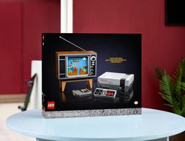 lego mario - LEGO Super Mario Nintendo Entertainment System 71374 - 27 nuotrauka