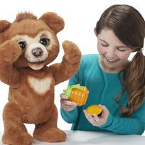 pliusiniai meskinai - Hasbro FurReal Cubby E4591 - 3 nuotrauka