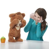 pliusiniai meskinai - Hasbro FurReal Cubby E4591 - 4 nuotrauka