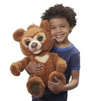 pliusiniai meskinai - Hasbro FurReal Cubby E4591 - 6 nuotrauka