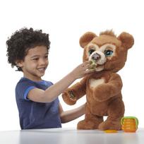 pliusiniai meskinai - Hasbro FurReal Cubby E4591 - 7 nuotrauka