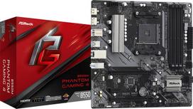 b550m - Asrock B550M Phantom Gaming 4 - 4 nuotrauka