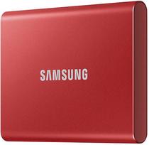 ssd 500gb isorinis - Samsung T7 Portable 500GB SSD Red (Raudonas) - 5 nuotrauka