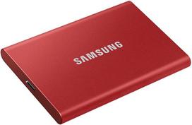 ssd 500gb isorinis - Samsung T7 Portable 500GB SSD Red (Raudonas) - 2 nuotrauka