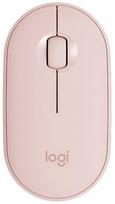 bluetooth pele - Logitech Pebble M350 Rose (Rožinė) - 1 nuotrauka