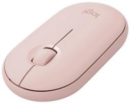 bluetooth pele - Logitech Pebble M350 Rose (Rožinė) - 2 nuotrauka