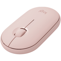 bluetooth pele - Logitech Pebble M350 Rose (Rožinė) - 3 nuotrauka