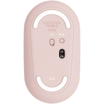 bluetooth pele - Logitech Pebble M350 Rose (Rožinė) - 7 nuotrauka