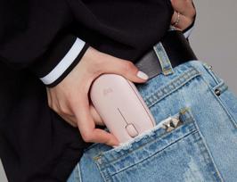 bluetooth pele - Logitech Pebble M350 Rose (Rožinė) - 10 nuotrauka