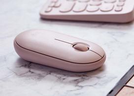 bluetooth pele - Logitech Pebble M350 Rose (Rožinė) - 11 nuotrauka