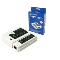 rj12 - LAN testeris RJ45 RJ12 - 3 nuotrauka
