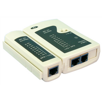 rj12 - LAN testeris RJ45 RJ12 - 4 nuotrauka