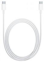 ikroviklis 100w - Xiaomi Mi USB Type-C To USB Type-C Cable White - 1 nuotrauka