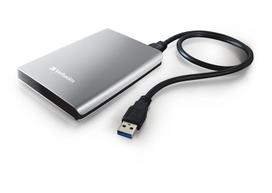 verbatim 1tb - Verbatim Store'n Go 1TB Silver (Sidabrinis) - 4 nuotrauka