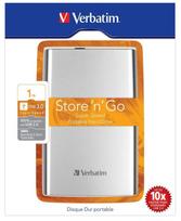 verbatim 1tb - Verbatim Store'n Go 1TB Silver (Sidabrinis) - 3 nuotrauka