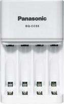 elementai aa - Panasonic Eneloop BQ-CC51E Basic Charger - 2 nuotrauka