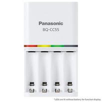 elementai aa - Panasonic Eneloop BQ-CC51E Basic Charger - 3 nuotrauka