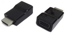 hdmi to vga - Gembird HDMI to VGA adapter, single port - 1 nuotrauka
