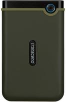 hdd 1tb isoriniai - Transcend 2.5" StoreJet 25M3 1TB Military Green - 1 nuotrauka