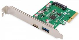 usb c 10gbps laidas -  Digitus DS-30225 - 1 nuotrauka