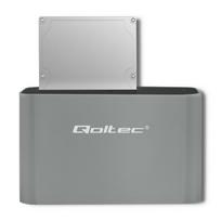 docking - Qoltec 50315 HDD/SSD, USB 3.0 - 5 nuotrauka