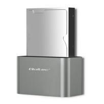docking - Qoltec 50315 HDD/SSD, USB 3.0 - 6 nuotrauka
