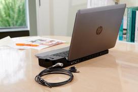 docking - HP 2013 UltraSlim Docking Station - 3 nuotrauka