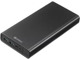 ikroviklis 100w - SANDBERG Powerbank USB-C PD 100W 38400 - 1 nuotrauka