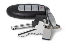 atmintukas 64gb usb 3.0 - KINGSTON DTMC3/64GB Micro USB 3.1 Gen 1/USB 3.0, metalinis - 5 nuotrauka