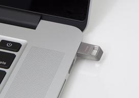 atmintukas 64gb usb 3.0 - KINGSTON DTMC3/64GB Micro USB 3.1 Gen 1/USB 3.0, metalinis - 6 nuotrauka