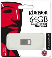 atmintukas 64gb usb 3.0 - KINGSTON DTMC3/64GB Micro USB 3.1 Gen 1/USB 3.0, metalinis - 7 nuotrauka