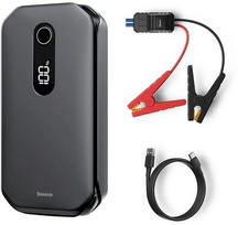 jump starteris - Baseus Super Energy Car Jump Starter 12000 mAh 12 V - 4 nuotrauka