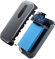 jump starteris - Baseus Super Energy Car Jump Starter 12000 mAh 12 V - 7 nuotrauka