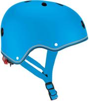 dviratininkiu - GLOBBER Primo Lights, XS/S ( 48-53cm), mėlyna, 505-101 - 2 nuotrauka