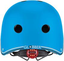 dviratininkiu - GLOBBER Primo Lights, XS/S ( 48-53cm), mėlyna, 505-101 - 5 nuotrauka