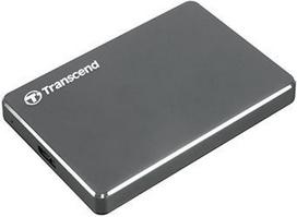 2tb usb - Transcend StoreJet 25C3N, HDD, 2 TB, pilka - 2 nuotrauka