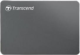2tb usb - Transcend StoreJet 25C3N, HDD, 2 TB, pilka - 3 nuotrauka