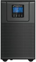 Power Walker UPS On-Line 3000VA, 4x IEC, USB/RS-232, Tower, EPO, LCD