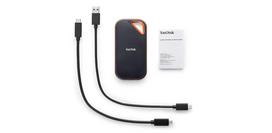 sandisk 1tb - External SSD|SANDISK BY WESTERN DIGITAL|Extreme Pro|1TB|USB-C|SDSSDE81-1T00-G25 - 3 nuotrauka