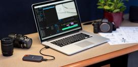 sandisk 1tb - External SSD|SANDISK BY WESTERN DIGITAL|Extreme Pro|1TB|USB-C|SDSSDE81-1T00-G25 - 4 nuotrauka