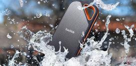 sandisk 1tb - External SSD|SANDISK BY WESTERN DIGITAL|Extreme Pro|1TB|USB-C|SDSSDE81-1T00-G25 - 6 nuotrauka