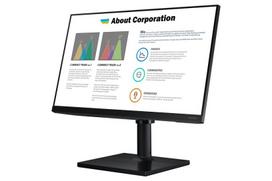 samsung monitorius - Samsung LF24T450FQRXEN - 9 nuotrauka